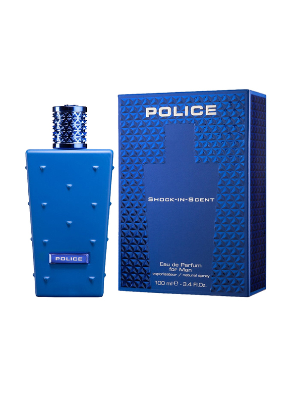 Police Shock-In-Scent 100ml EDP for Men
