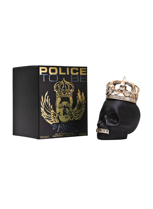 Police To Be The King 125ml EDT for Men