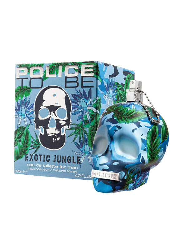 Police To Be Exotic Jungle 125ml EDT for Men