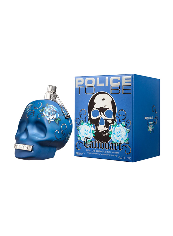 Police To Be Tattoart 125ml EDT for Men