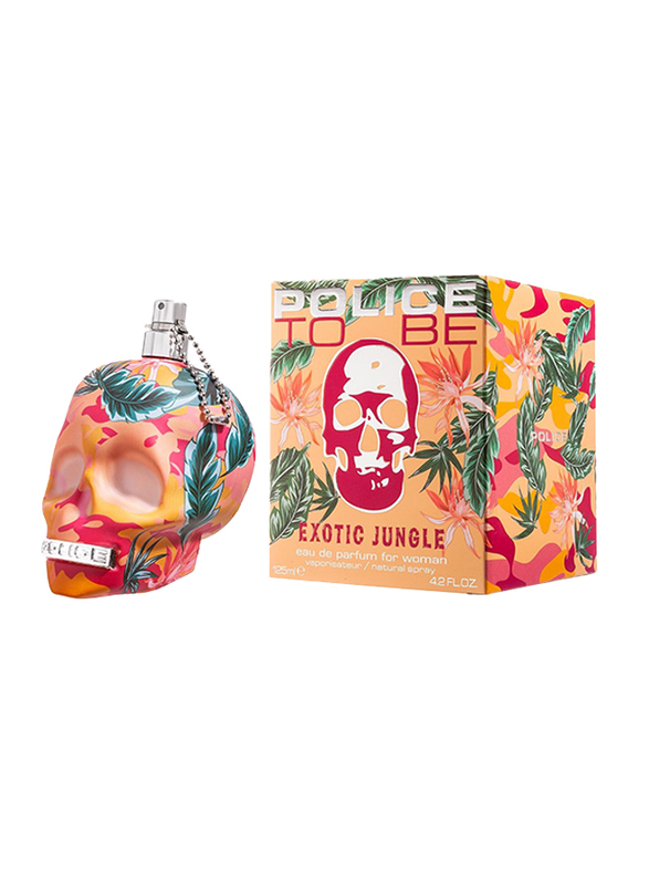 Police To Be Exotic Jungle 125ml EDP for Women