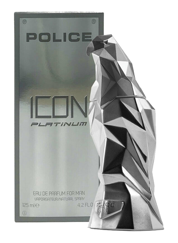Police Icon Platinum 125ml EDP for Men