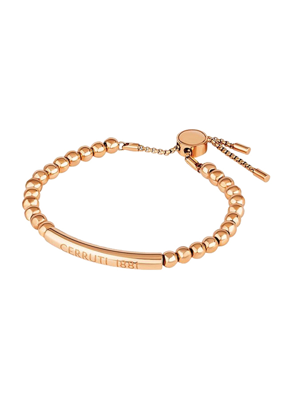 Cerruti 1881 Metal Beaded for Women, Rose Gold