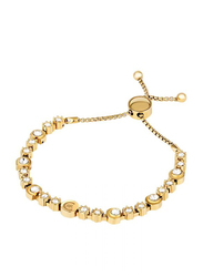 Cerruti 1881 Metal Designer Bracelet for Women, Gold