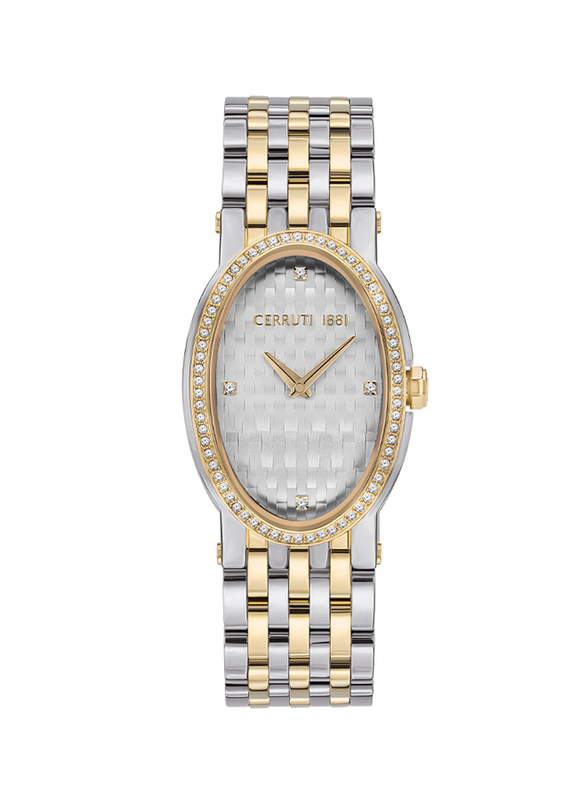cerruti diamond watch