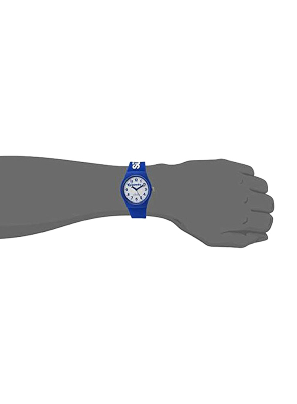 Superdry Urban Analog Rubber Watch for Unisex, Water Resistant, Blue-White, T SDWSYG164U