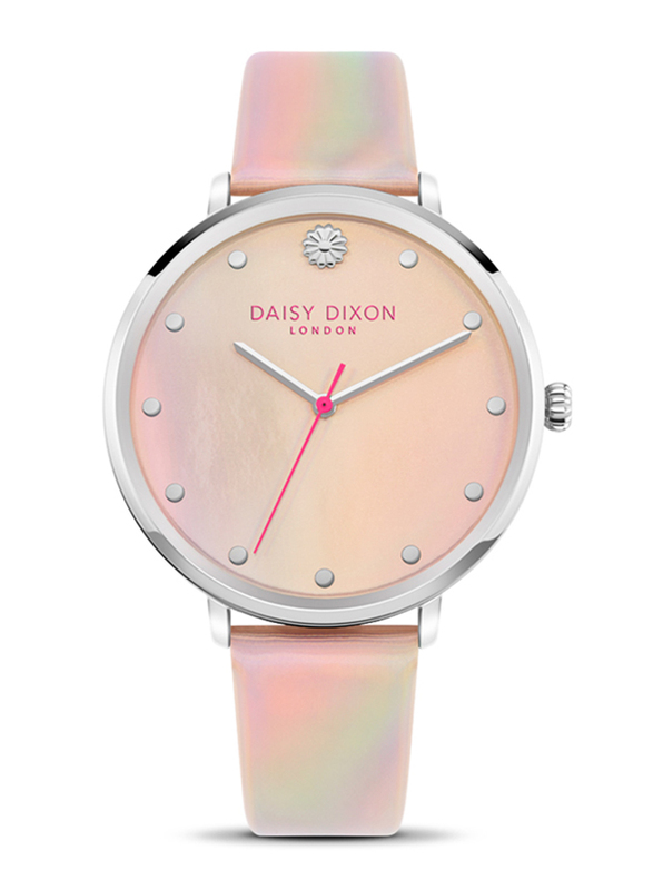 Daisy Dixon Kendall #26 Analog Watch for Women with Leather Band, Water Resistant, D DD161UP, Multicolour