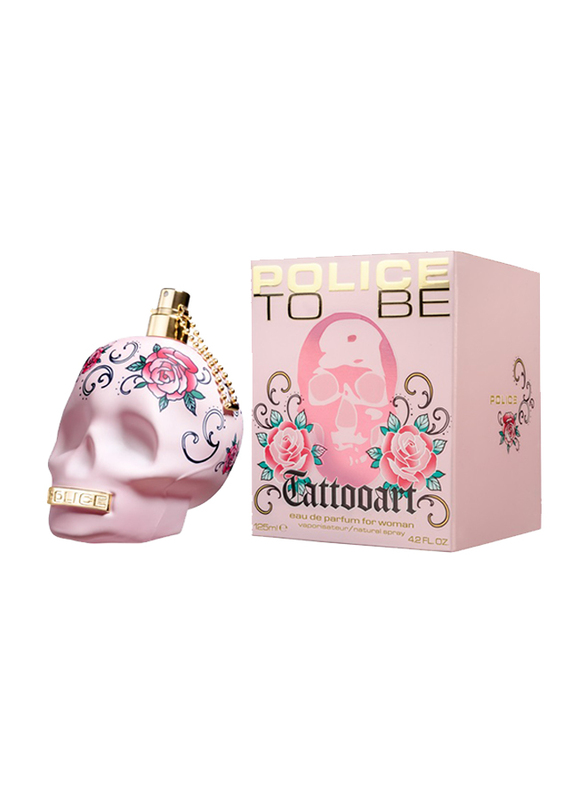 Police To Be Tattoart 125ml EDP for Women