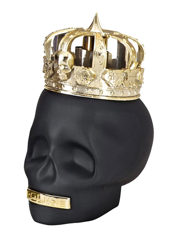 Police To Be The King 125ml EDT for Men