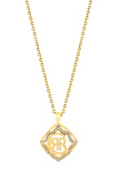 Cerruti 1881 Stainless Steel Pendant Necklace for Women, Gold
