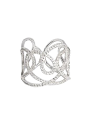 Apm Monaco 925 Sterling Silver Fashion Ring for Women with Cubic Zirconia Stone, Silver, EU 56