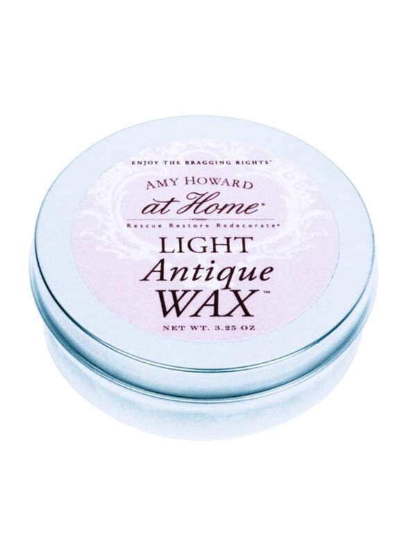 

Amy Howard at Home Light Antique Metal Wax, 3.25oz, White