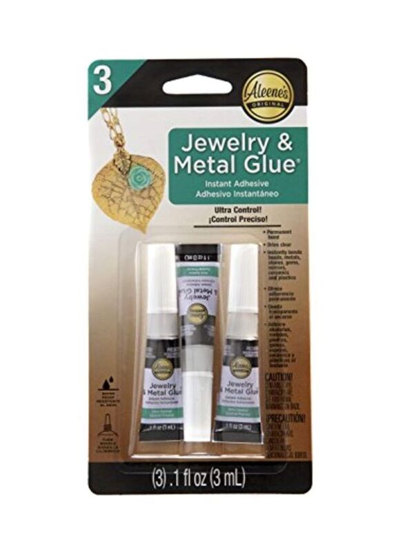 

Aleene's Jewelry & Metal Glue, Clear
