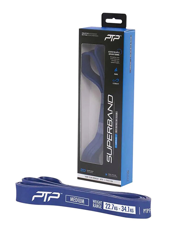 PTP Superband Medium, Blue
