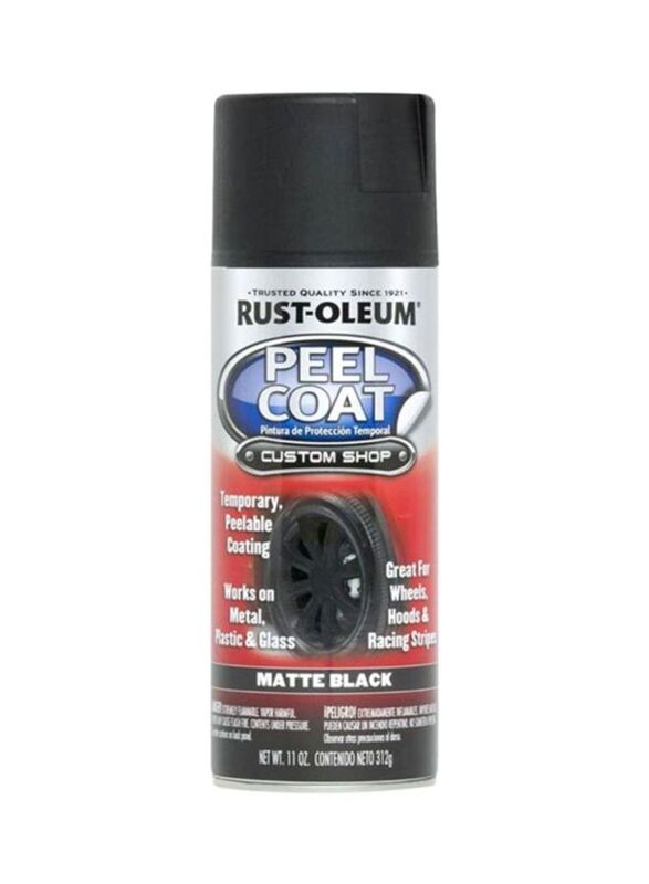 

Rust-Oleum 312gm Peel Coat Color Effects Spray, Multicolour