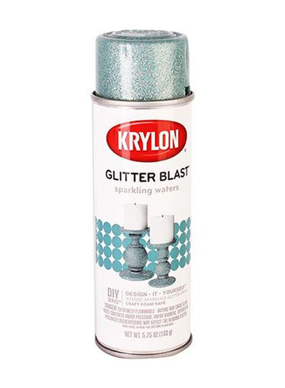 

Krylon Glitter Blast Sparkling Waters, 163g, Green