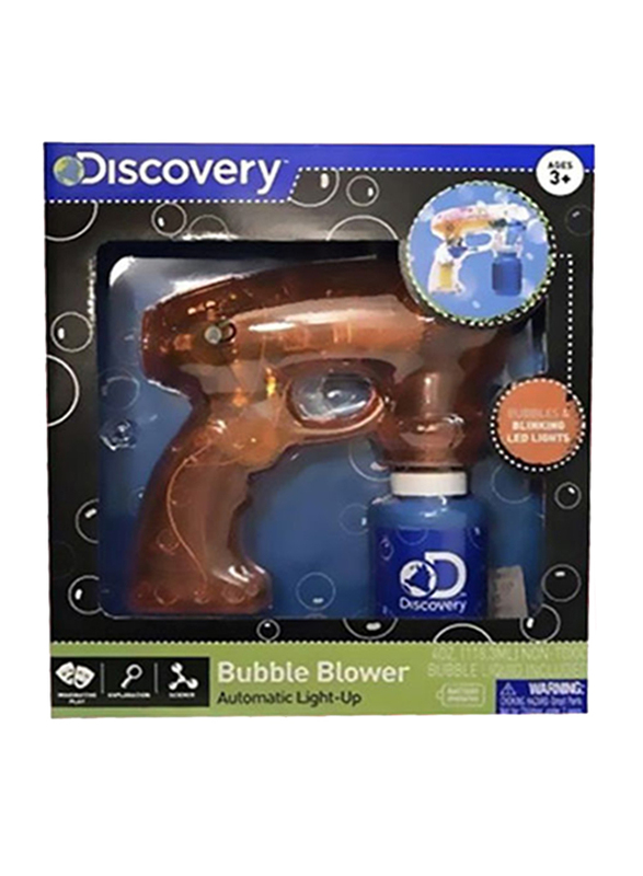

Discovery Bubble Blower Set, 6 Pieces, Ages 3+