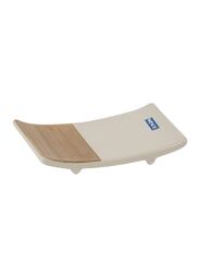 Wenko Nature Soap Dish, White/Beige