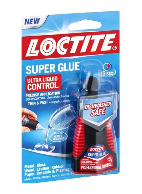 

Loctite Ultra Liquid Super Glue, 4g, Beige