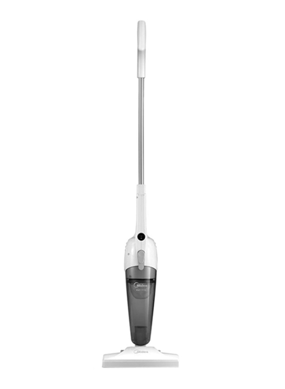 Midea Upright Vacuum Cleaner, SC861-W, White/Grey