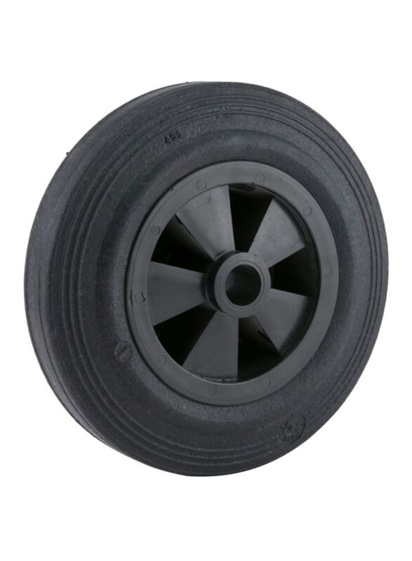 

Suki 200mm Plastic Wheel, Black