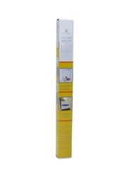Dumasafe Retractable Safety Gate, White