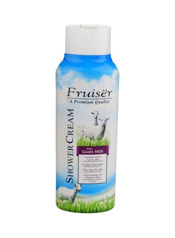 

Fruiser Goat's Milk Shower Cream, 1000ml