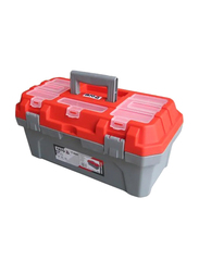 Yato 35cm Plastic Tool Box, YT-88880, Multicolour