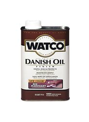 Watco 946ml Danish Oil Finish, Red Mahogany