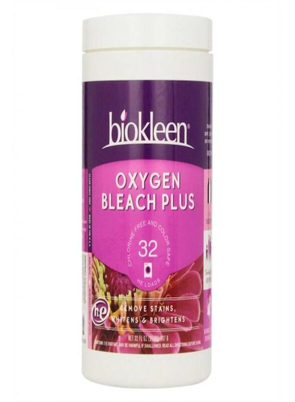 

Biokleen 907g Oxygen Bleach Plus, Multicolour