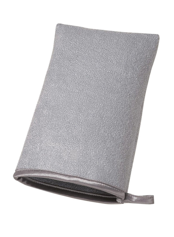 

Simple Human Microfiber Mitt, 15cm, Grey