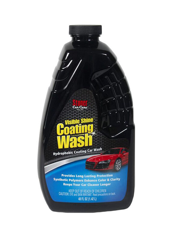 

Stoner 1.42-Liter Visible Shine Coating Wash Shampoo