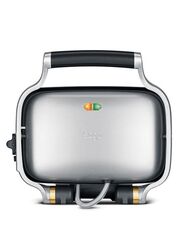 Sage The Perfect Press Stainless Steel Sandwich Maker, 1500W, SSG600BSS2GUK1, Silver