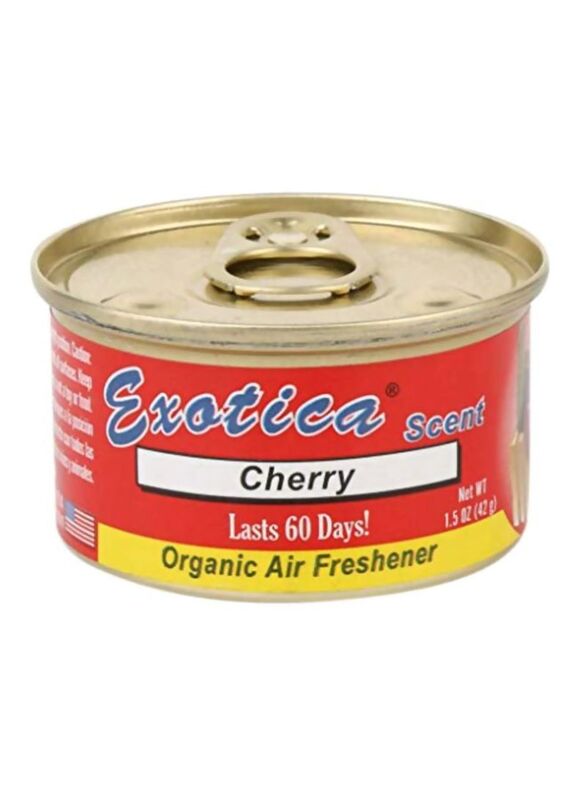 

Exotica 42gm Cherry Organic Air Freshener