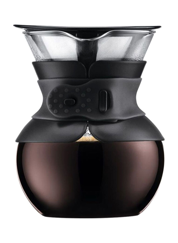 Bodum Pour Over Coffee Maker with Permanent Filter, 2724338466922, Multicolour