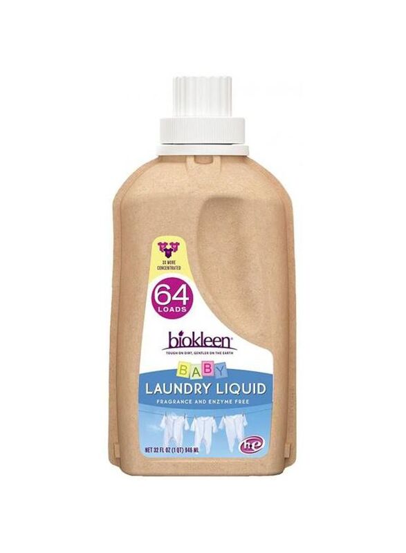 

Biokleen Baby Natural Laundry Liquid Concentrate, 946ml