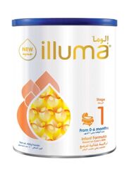 Illuma Nutrition Hmo Stage 1 Infant Formula, 0-6 Months, 400g