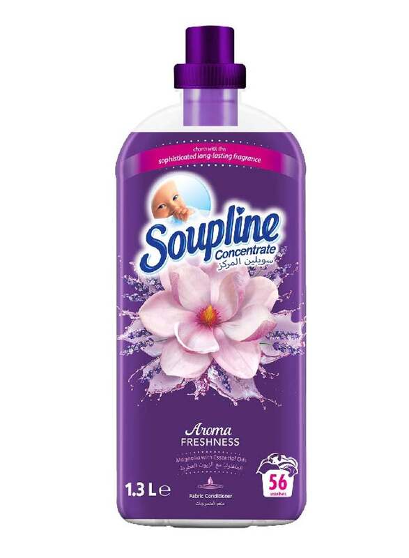 

Soupline Concentrated Fabric Conditioner with Magnolia Scent, 1300ml