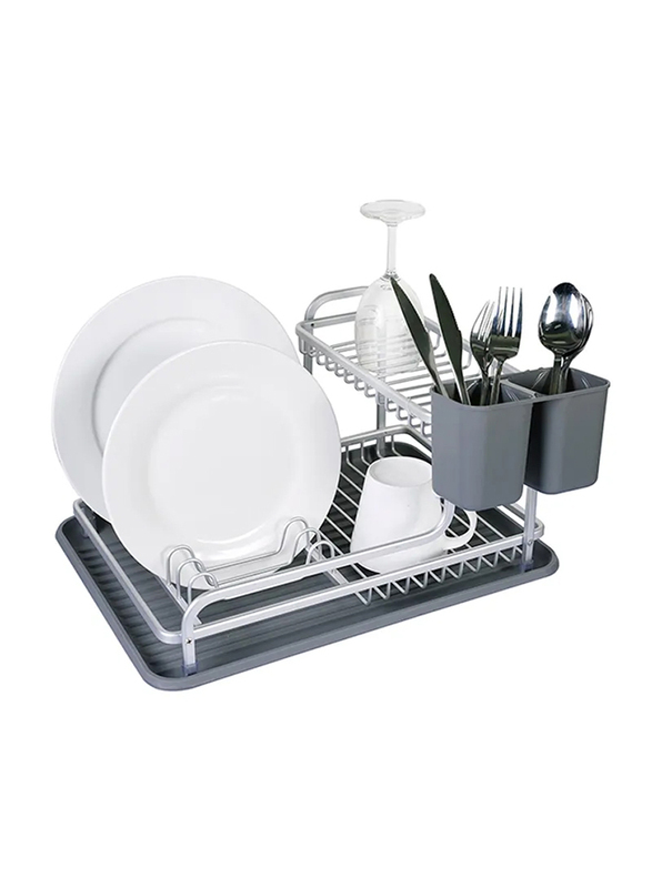

Cuisine Art Avanti Dish Rack, 48 x 32 x 22.5cm, Silver/Grey