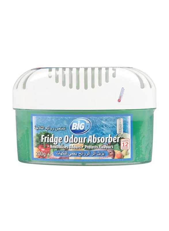 

Big D Odour Absorber for Fridge, 2100680654921, 200g