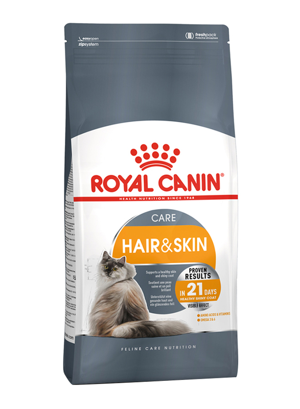 Royal Canin Hair & Skin Care Adult Cat Dry Food, 2 Kg