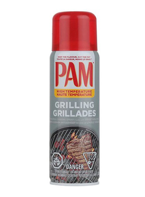 

PAM High Temperature Grilling Spray, 140ml