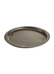 Tefal 34cm Round Non-Stick Pizza Tray, Black
