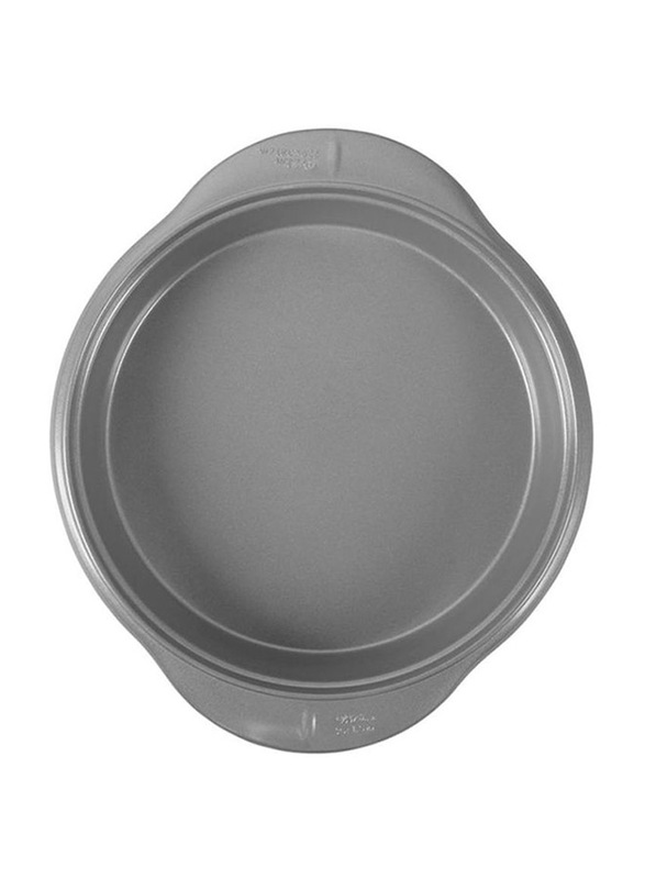 Wilton Ever-Glide Baking Pan, 9x1.5 inch, Grey