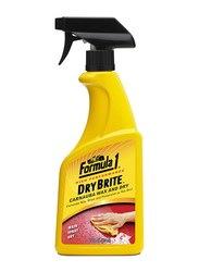 Formula 1 Dry Brite Car Wax, Yellow
