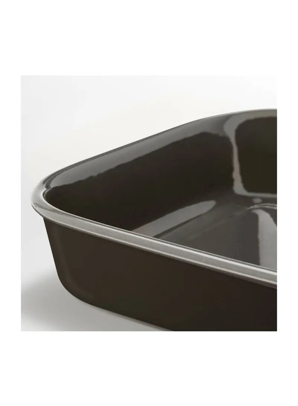 Vardagen Rectangular Oven Dish, 33x26 cm, Black