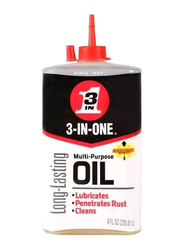 3-in-1 Multi Purpose Oil, 236 ml, Multicolour