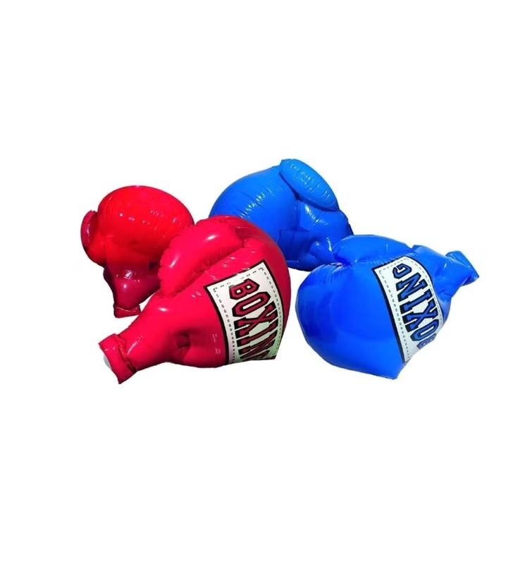 

Banzai Pair Of 2 Boxing Gloves, Blue/Red, 64 x 46 cm
