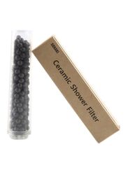 Sonaki Ceramic Shower Filter, Black
