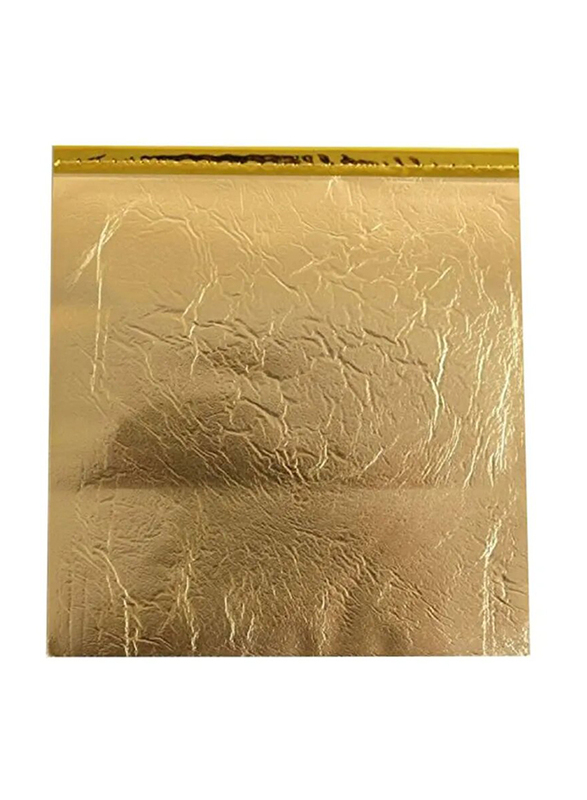 

Speedball Metal Leaf, 5.5 x 5.5-inch, 25 Pieces, Gold